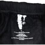 Pop Smoke x Vlone King Of NY Black Shorts - Image 8