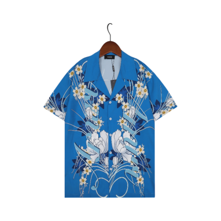 Amiri Floral Bowling Shirt