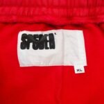 Sp5der OG Logo Sweatshort - Image 7