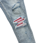 amiri tie-dye bandana slim jean - Image 4