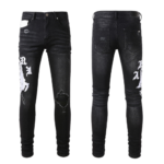 Amiri x Wes lang “reaper” jeans - Image 17