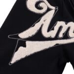 Amiri Logo Flocked Drawstring Short - Image 4