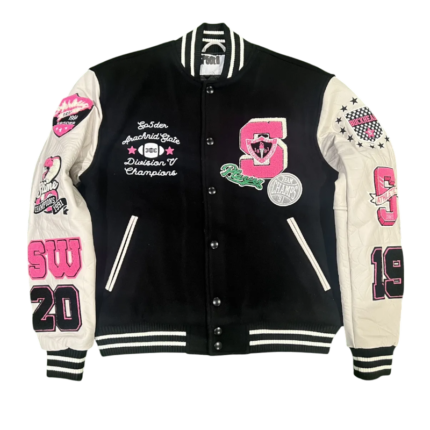 SP5DER Division 5 Varsity Jacket
