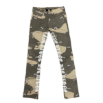Vlone Desert Camo Denim Jean