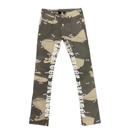 Vlone Desert Camo Denim Jean