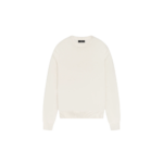 LONG SLEEVE CREW-ALABASTER - Image 4