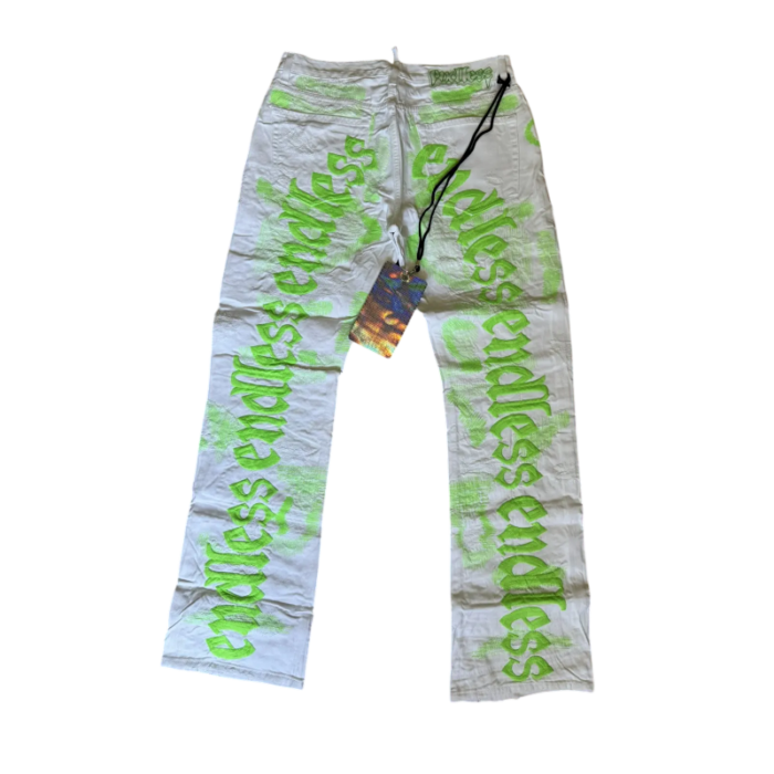 vlone Endless Denim Jean - Image 2
