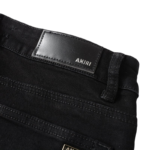 Amiri Men’s Distressed Skinny black Jean - Image 6