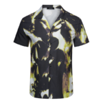 amiri silk tie dye print shirt