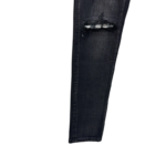 Amiri Distressed Embroidered Logo Jean - Image 13