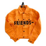 Vlone Friend Denim Jacket - Image 2