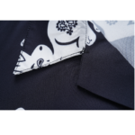 Amiri Rabbit Print Silk Bowling Shirt - Image 4