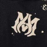 AMIRl Bandana BleachAll Over Hoodie - Image 3