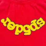 Sp5der OG Logo Sweatshort - Image 9