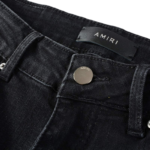 AMIRI MX1 leather patch jean - Image 6
