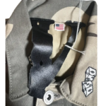Desert Camo Vlone Friends Denim Jacket - Image 6