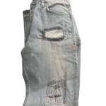 Vlone x Art Basel Canvas Jean - Image 3