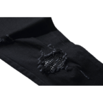 Amiri MX1 Bandana Patch Jean Black - Image 7