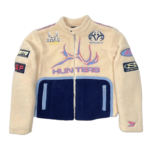 Sp5der Worldwide Hunters Sherpa Moto Jacket