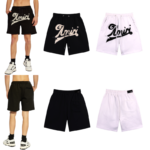 Amiri Logo Flocked Drawstring Short - Image 14