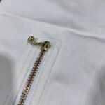NEW VLONE WHITE ZIPPERED JEAN - Image 4