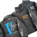 VLONE classic big V logo embroidered casual cotton jacket - Image 26