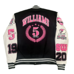 SP5DER Division 5 Varsity Jacket - Image 2