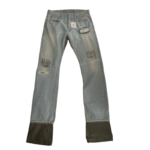 Vlone x Art Basel Canvas Jean