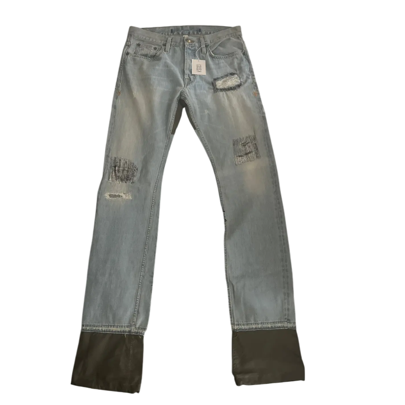 fb994a864b064c87b5557cef87a8249d (1)-Photoroom Vlone x Art Basel Canvas Jean - Image 1