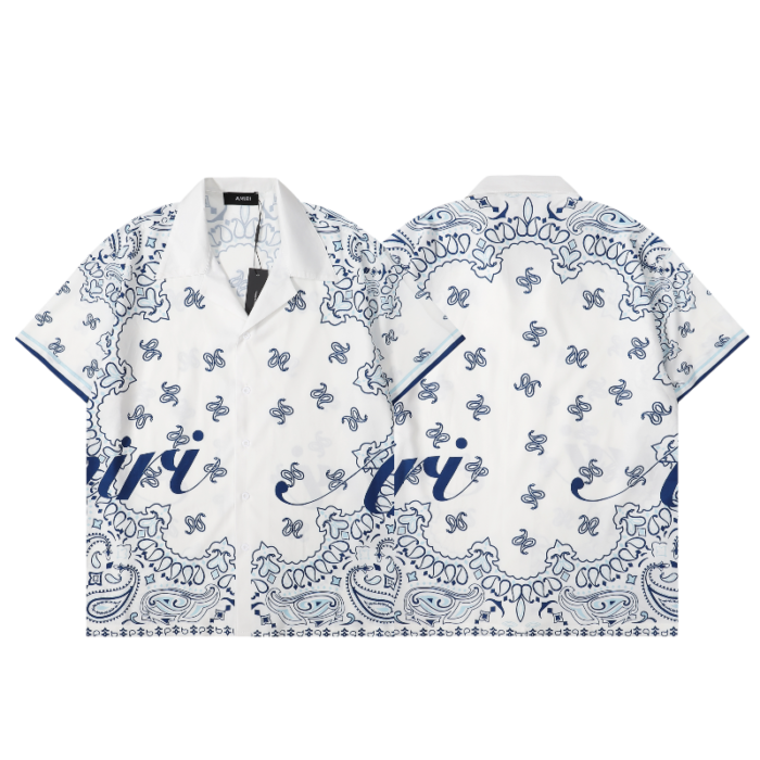 AMIRI White Paisley Shirt - Image 10