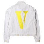 Vlone Friend Denim Jacket - Image 9