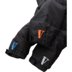 VLONE classic big V logo embroidered casual cotton jacket - Image 23