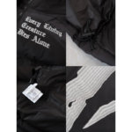 VLONE classic big V logo embroidered casual cotton jacket - Image 28