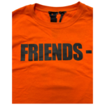 Vlone Crewneck Orange sweatshirt - Image 4