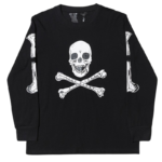 Vlone Skull and Bones Long Sleeve