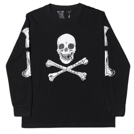 Vlone Skull and Bones Long Sleeve