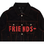 Vlone Friend Denim Jacket - Image 17