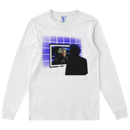 Vlone NAV Doves Long Sleeve SweatShirt