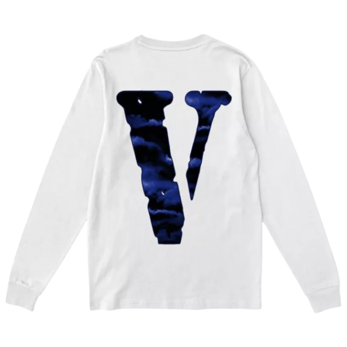 Vlone NAV Doves Long Sleeve SweatShirt - Image 2