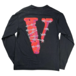 Juice Wrld x Vlone Long Sleeve - Image 2