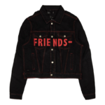 Vlone Friend Denim Jacket - Image 14