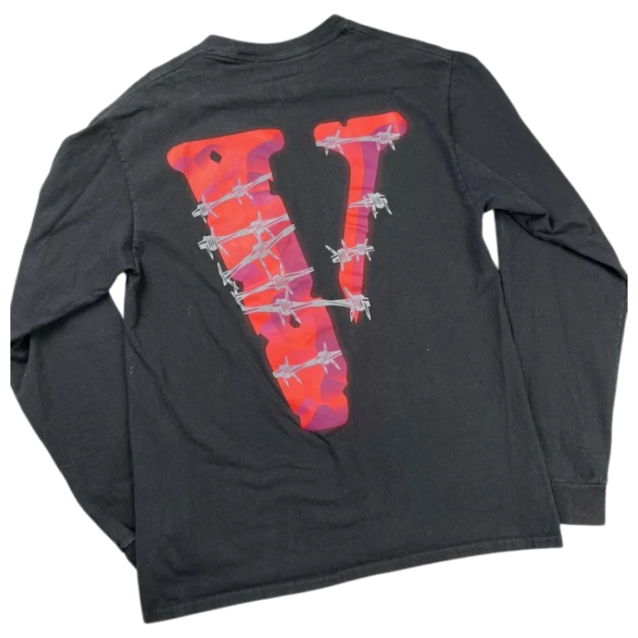 Juice Wrld x Vlone Long Sleeve - Image 8