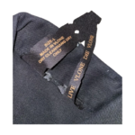 Black White Vlone Rhinestone Denim Jacket - Image 8