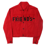 Vlone Friend Denim Jacket - Image 18