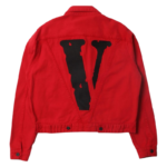 Vlone Friend Denim Jacket - Image 19