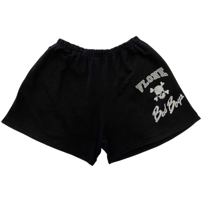 Vlone Bad Boy Black Short - Image 2
