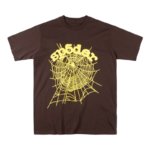 Sp5der OG Web Tee Brown
