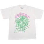 Sp5der OG Web Tee White