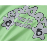 Sp5der Worldwide Tee Slime Green - Image 3