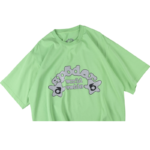 Sp5der Worldwide Tee Slime Green - Image 7